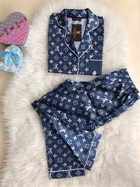 pijama louis vuitton